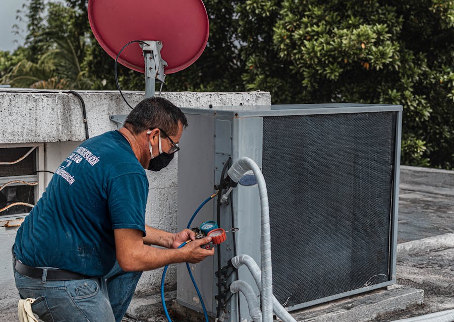 Servicio técnico HVAC
