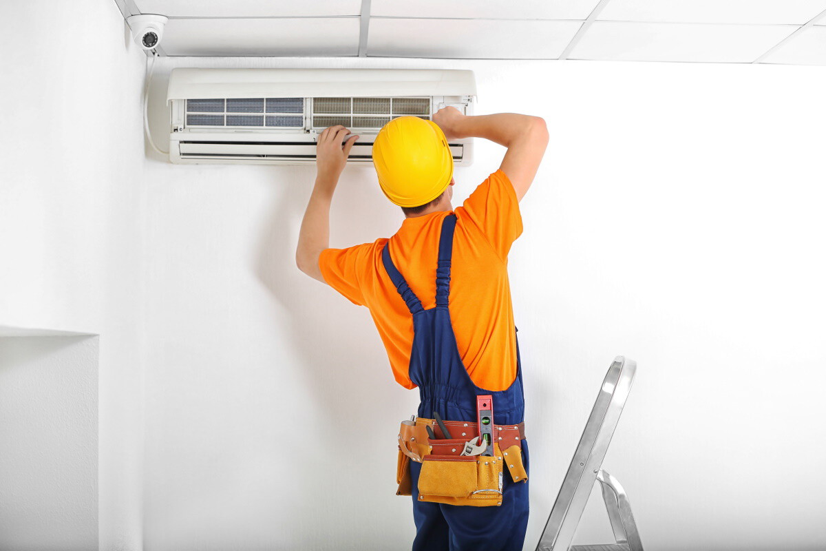 Instalación split inverter